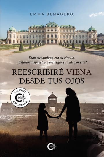 Cubierta de Reescribiré Viena desde tus ojos