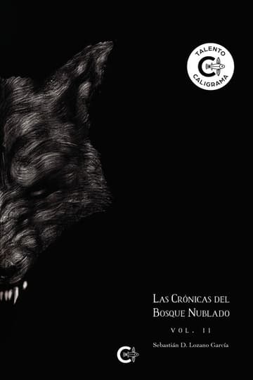 Cubierta de Las crónicas del bosque nublado - Volumen II
