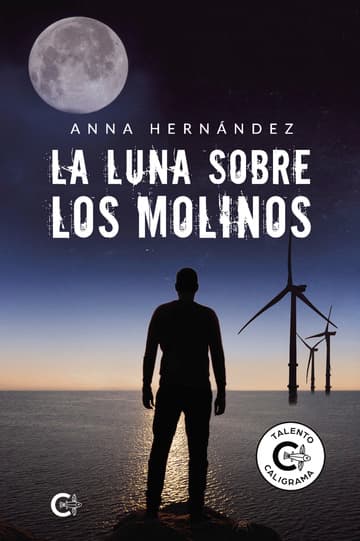 Cubierta de La luna sobre los molinos