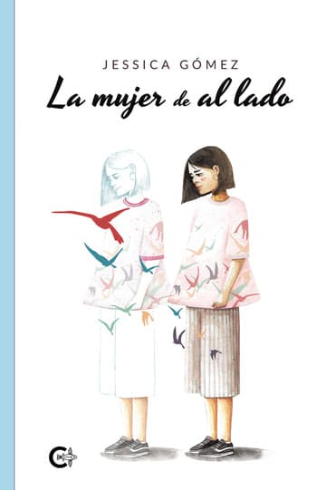 Cubierta de La mujer de al lado