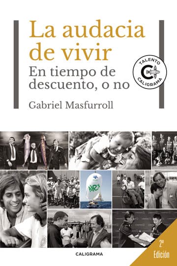 Cubierta de La audacia de vivir
