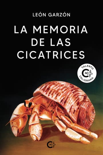 Cubierta de La memoria de las cicatrices