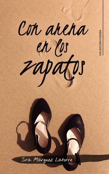 Cubierta de Con arena en los zapatos