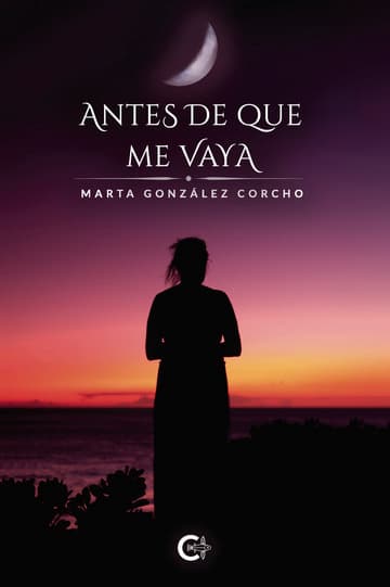 Cubierta de Antes de que me vaya