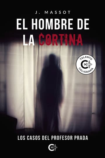 Cubierta de El hombre de la cortina