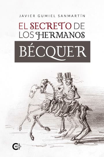 Cubierta de El secreto de los hermanos Bécquer