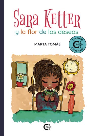 Cubierta de Sara Ketter y la flor de los deseos