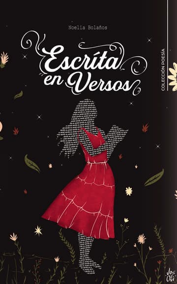 Cubierta de Escrita en versos