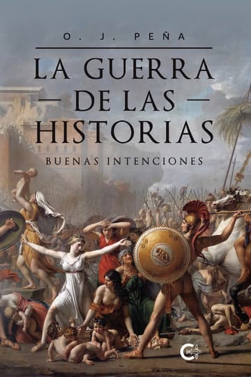 Cubierta de La guerra de las historias