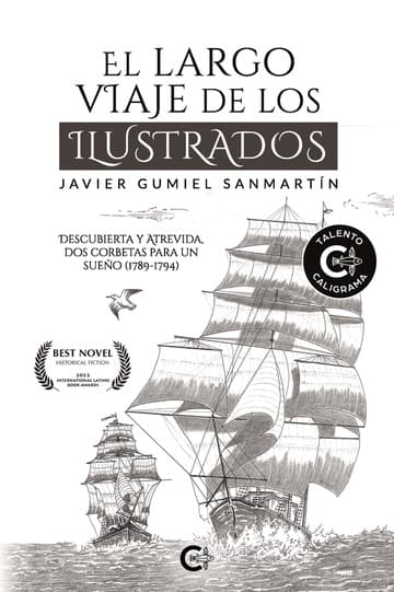 Cubierta de El largo viaje de los ilustrados