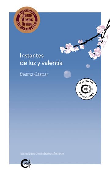 Cubierta de Instantes de luz y valentía