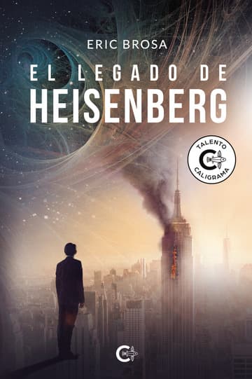Cubierta de El legado de Heisenberg