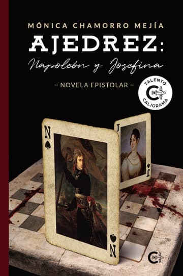 Cubierta de Ajedrez: Napoleón y Josefina