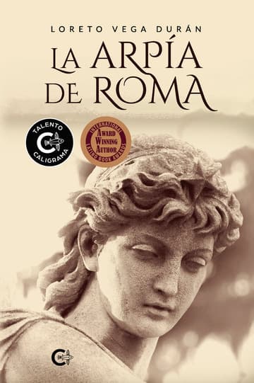 Cubierta de La arpía de Roma