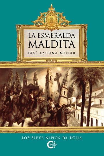 Cubierta de La esmeralda maldita
