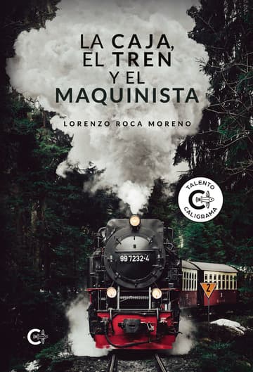 Cubierta de La Caja, el Tren y el Maquinista