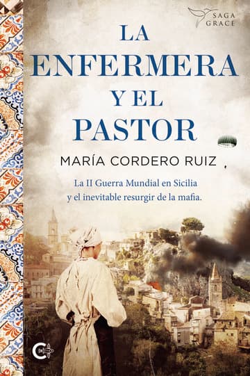 Cubierta de La enfermera y el pastor
