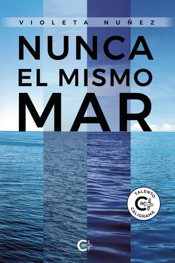 Cubierta de Nunca el mismo mar