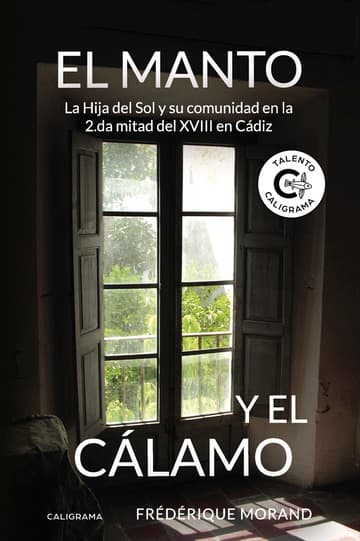 Cubierta de El manto y el cálamo