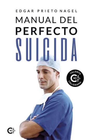 Cubierta de Manual del perfecto suicida
