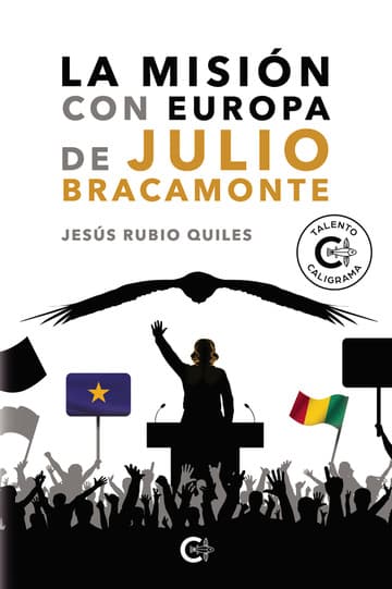 Cubierta de La misión con Europa de Julio Bracamonte