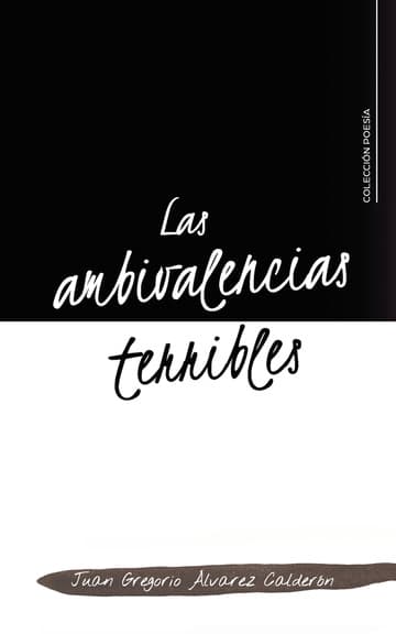 Cubierta de Las ambivalencias terribles