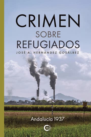 Cubierta de Crimen sobre refugiados