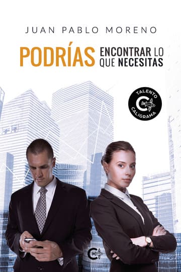 Cubierta de Podrías encontrar lo que necesitas