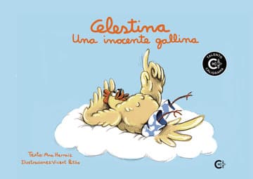 Cubierta de Celestina, una inocente gallina