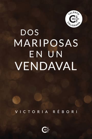 Cubierta de Dos mariposas en un vendaval