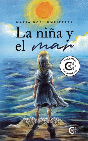 Cubierta de La niña y el mar