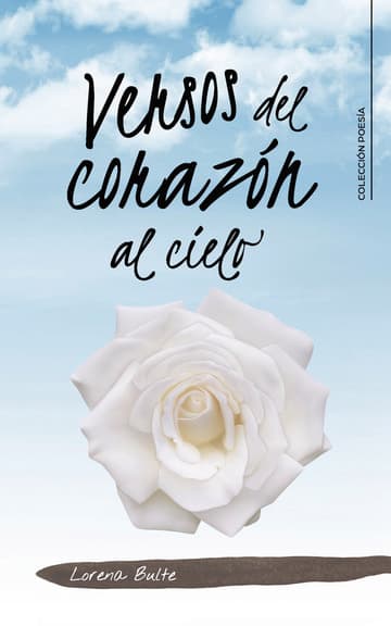 Cubierta de Versos del corazón al cielo