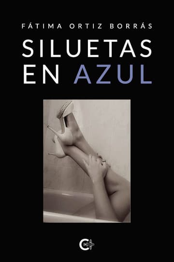 Cubierta de Siluetas en azul