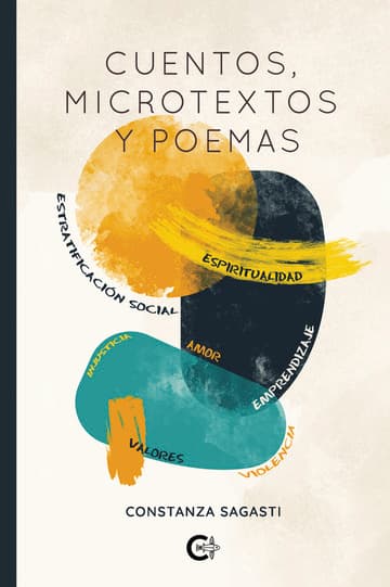 Cubierta de Cuentos, microtextos y poemas