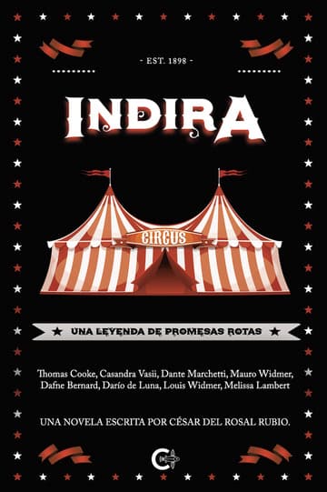 Cubierta de Indira, una leyenda de promesas rotas
