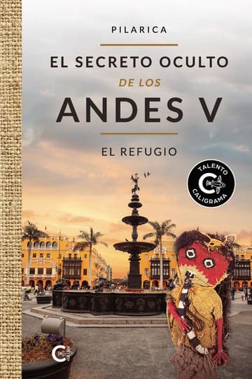 Cubierta de El secreto oculto de los Andes V - El Refugio