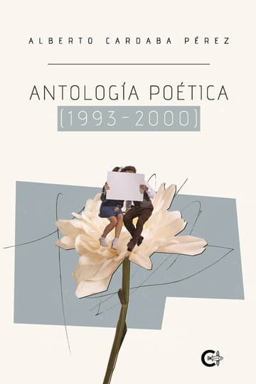 Cubierta de Antología poética (1993-2000)