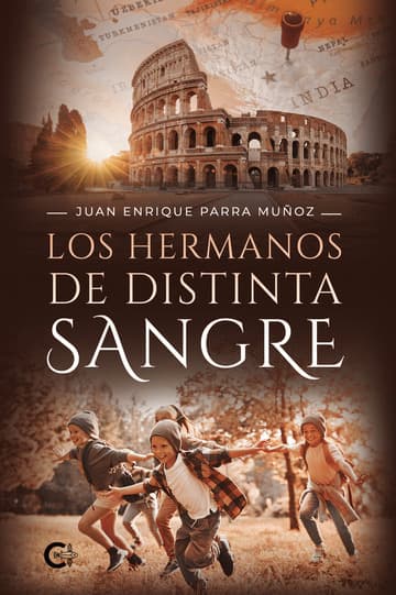 Cubierta de Los hermanos de distinta sangre