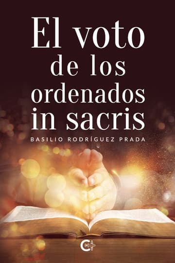 Cubierta de El voto de los ordenados in sacris