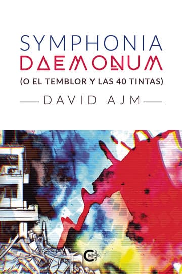 Cubierta de Symphonia Daemonum (o El Temblor y las 40 Tintas)