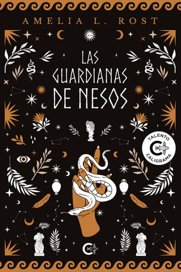 Cubierta de Las guardianas de Nesos