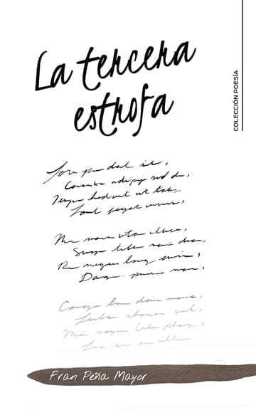 Cubierta de La tercera estrofa