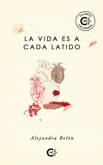 Cubierta de La vida es a cada latido