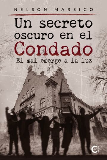 Cubierta de Un secreto oscuro en el Condado