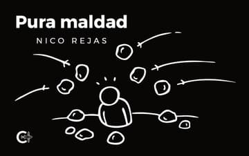 Cubierta de Pura maldad