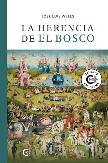 Cubierta de La herencia de El Bosco