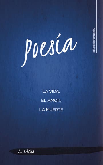 Cubierta de Poesía