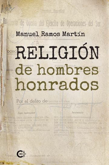 Cubierta de Religión de hombres honrados