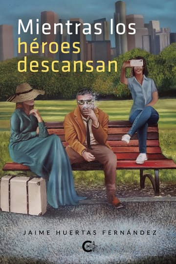 Cubierta de Mientras los héroes descansan