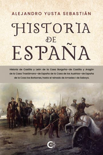 Cubierta de Historia de España
